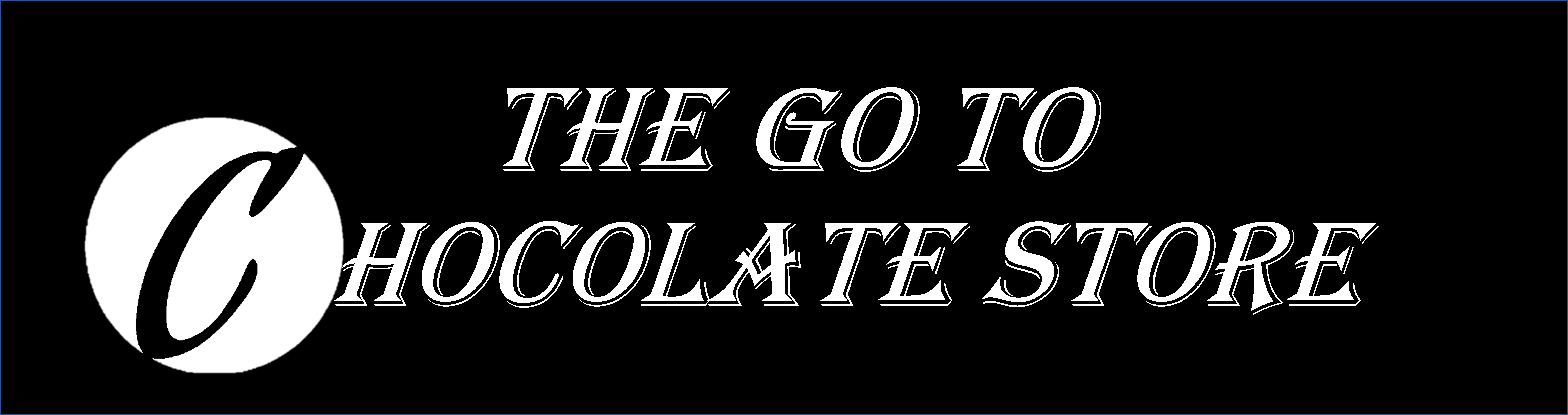 The Go To Chocolate Store Logo